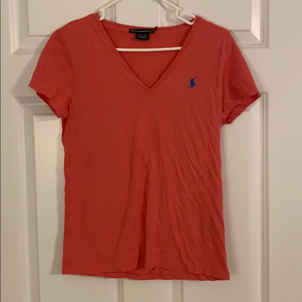 Pink Ralph Lauren shirt